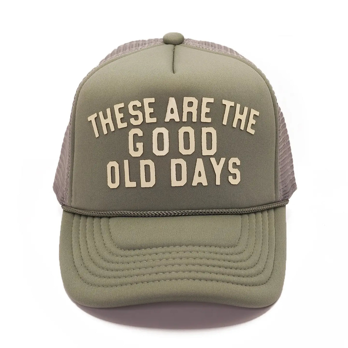 Gold Old Days Hat