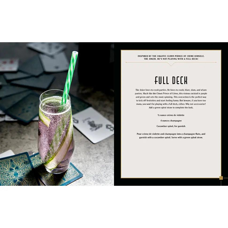 Gotham City Cocktails