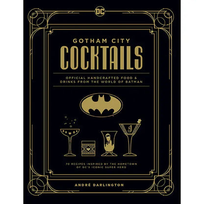 Gotham City Cocktails