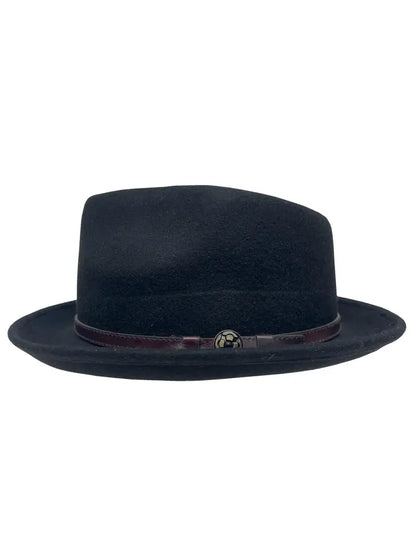 Grant Felt Fedora Hat