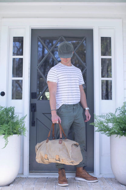 Canvas Duffel Bag
