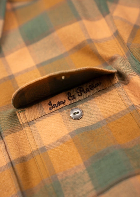 Grayson Cotton Flannel Shirt