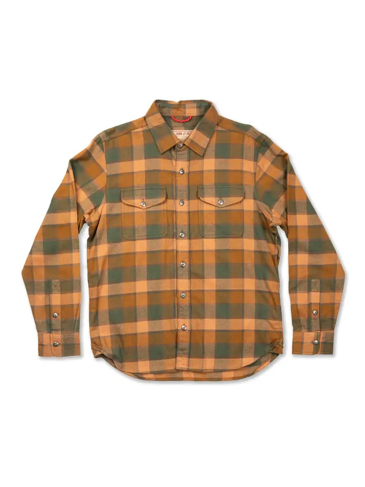 Grayson Cotton Flannel Shirt