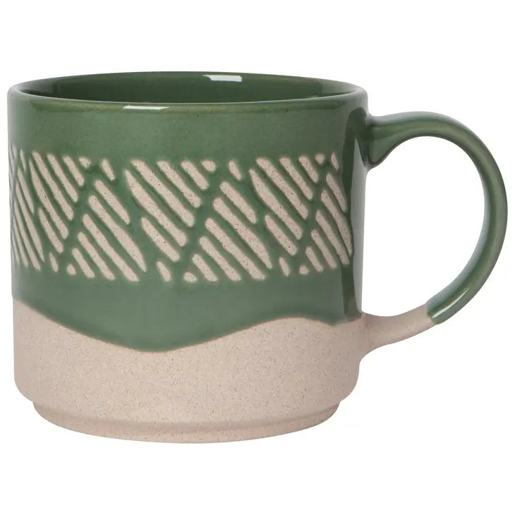 16 oz Stoneware Mugs