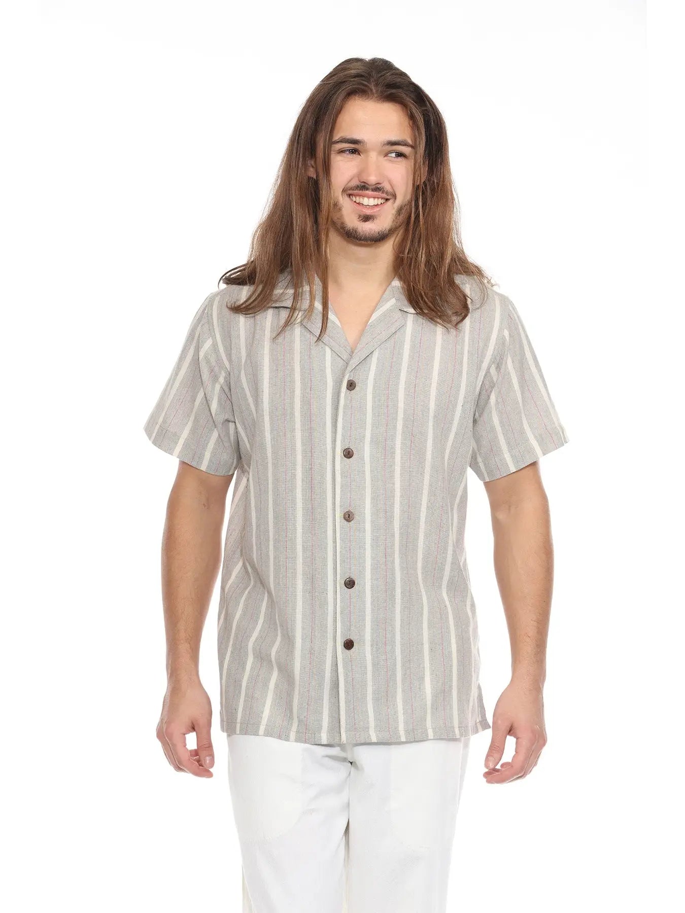 Striped Camp Shirts
