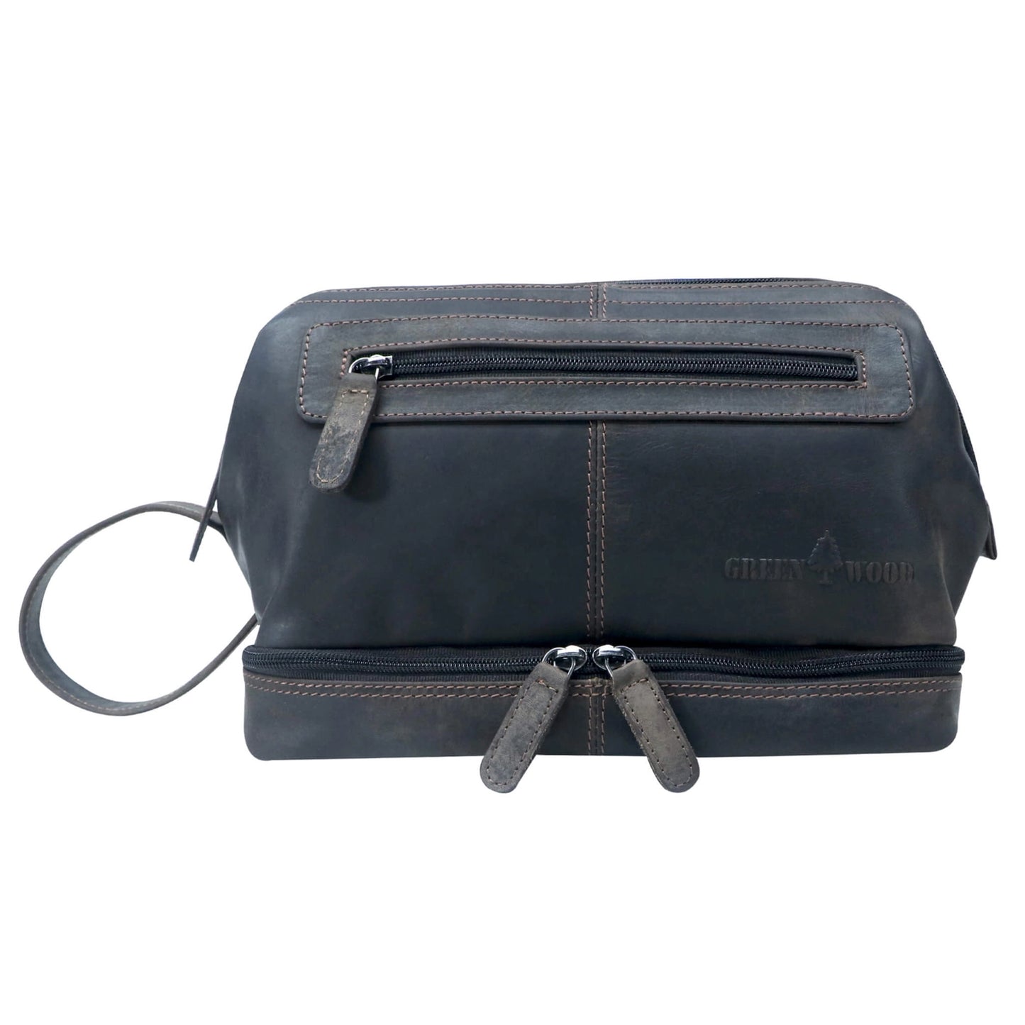 Hans Leather Toiletry Bag