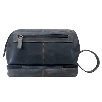 Hans Leather Toiletry Bag