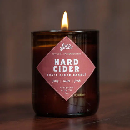 Hard Cider Candle