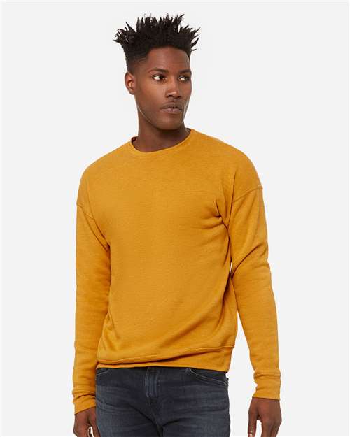 Light Weight Fleece Crew Neck Sweatshirt