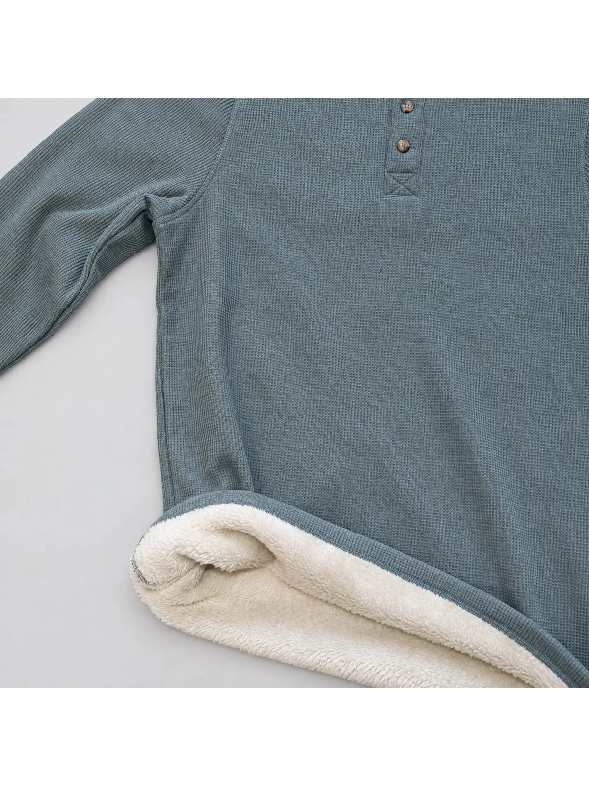Fireside Sherpa Lined Waffle Henley