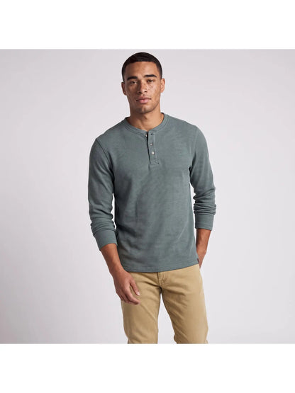 Fireside Sherpa Lined Waffle Henley