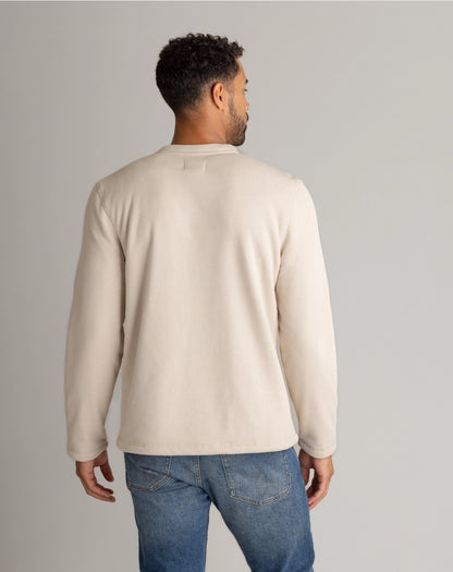 Fireside Sherpa Lined Waffle Henley