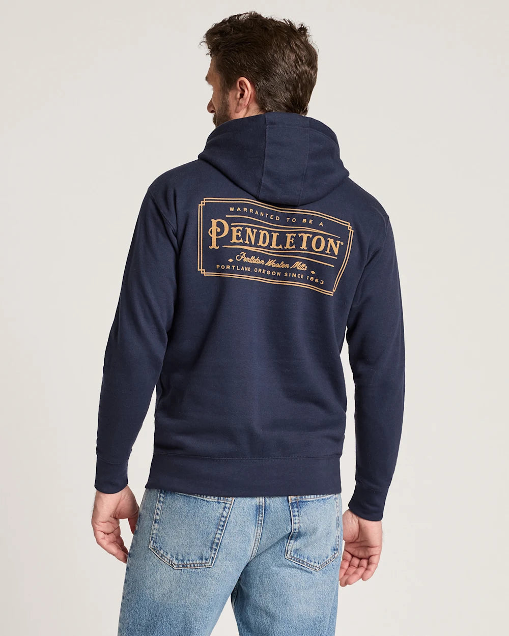 Pendleton Heritage Logo Hoodie