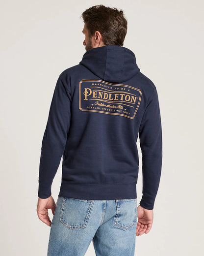 Pendleton Heritage Logo Hoodie