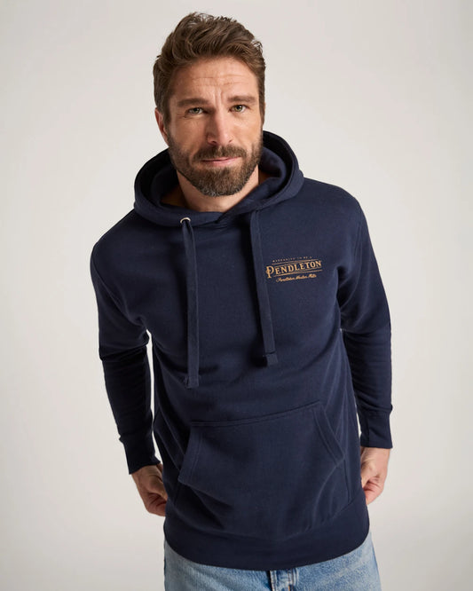 Pendleton Heritage Logo Hoodie