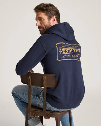 Pendleton Heritage Logo Hoodie