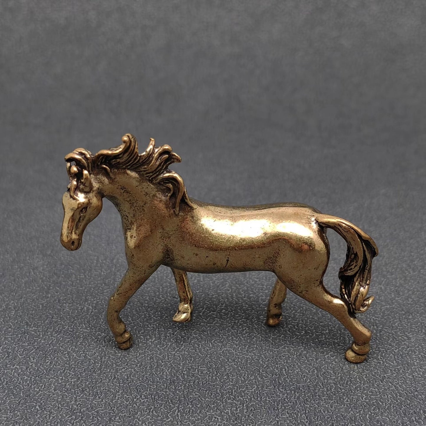 Brass Horse