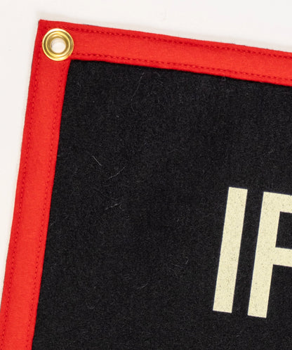 If We Were Vampires Camp Flag