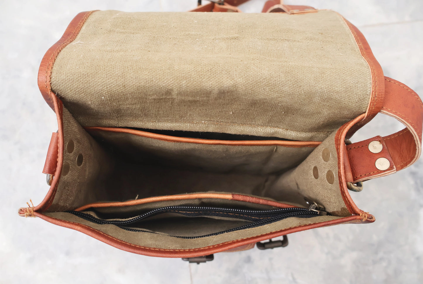 Leather Shoulder Crossbody Bag