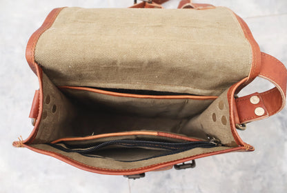 Leather Shoulder Crossbody Bag