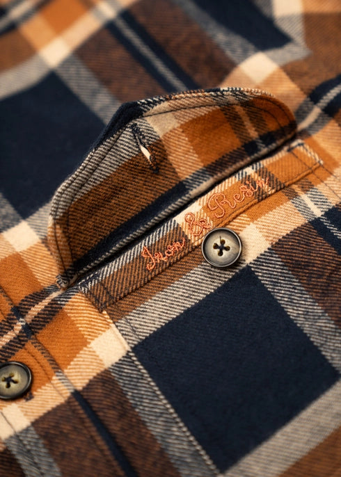 Quidel Cotton Flannel Shirt