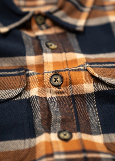 Quidel Cotton Flannel Shirt