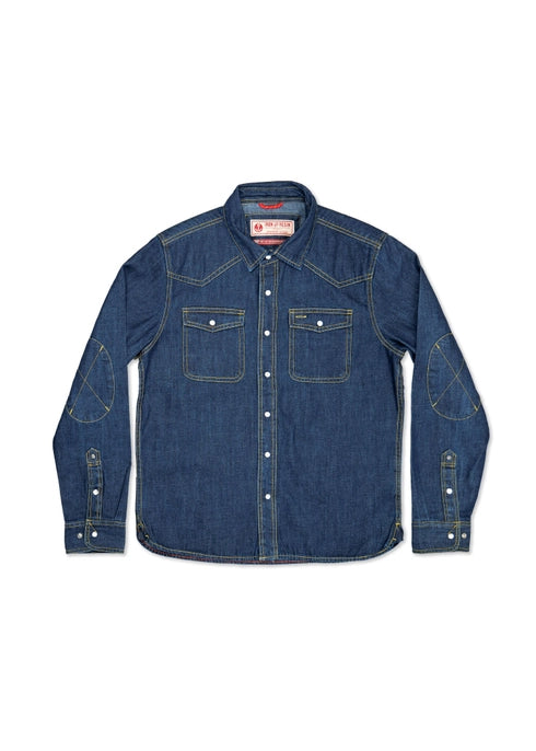 Saddleback Denim Shirt