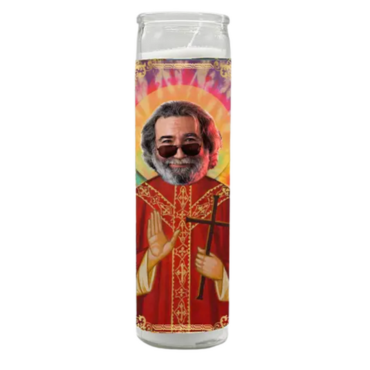 Saint Jerry Candle