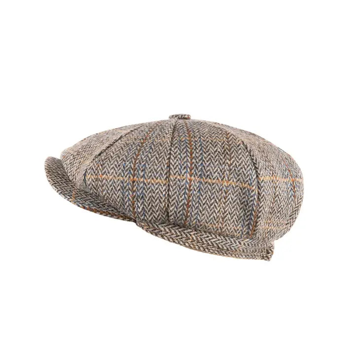 Carlyle Tweed Newsboy Cap