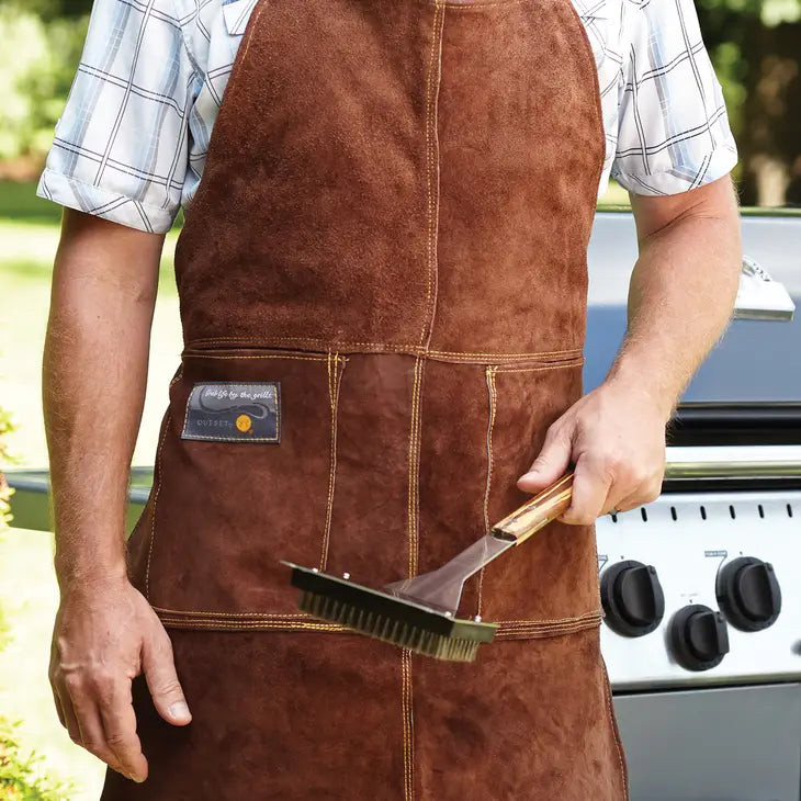 Leather Grill Apron