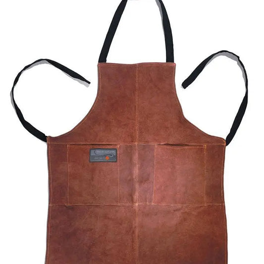 Leather Grill Apron