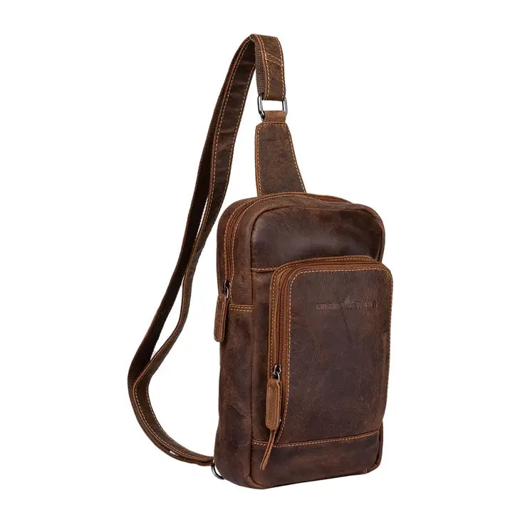 Hamilton Leather Crossbody