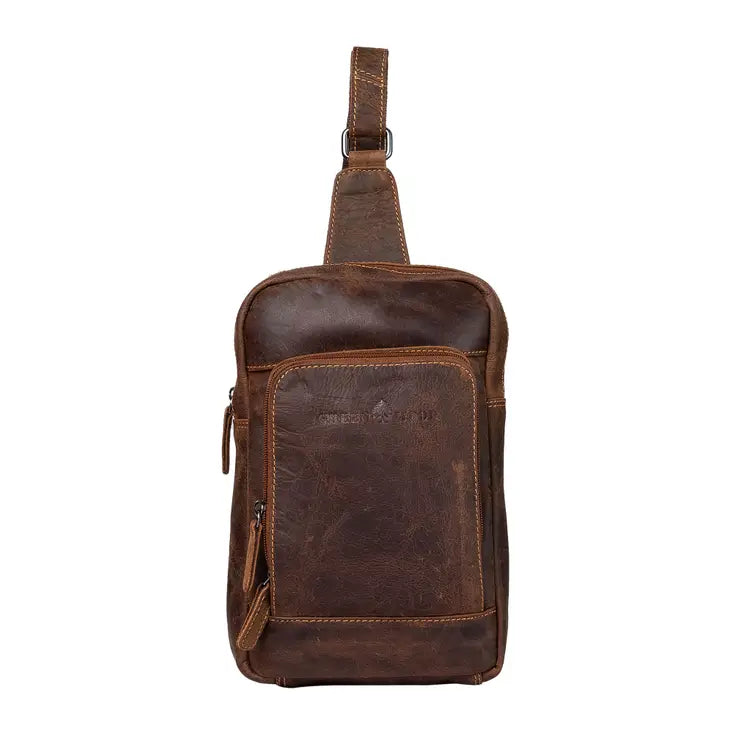 Hamilton Leather Crossbody