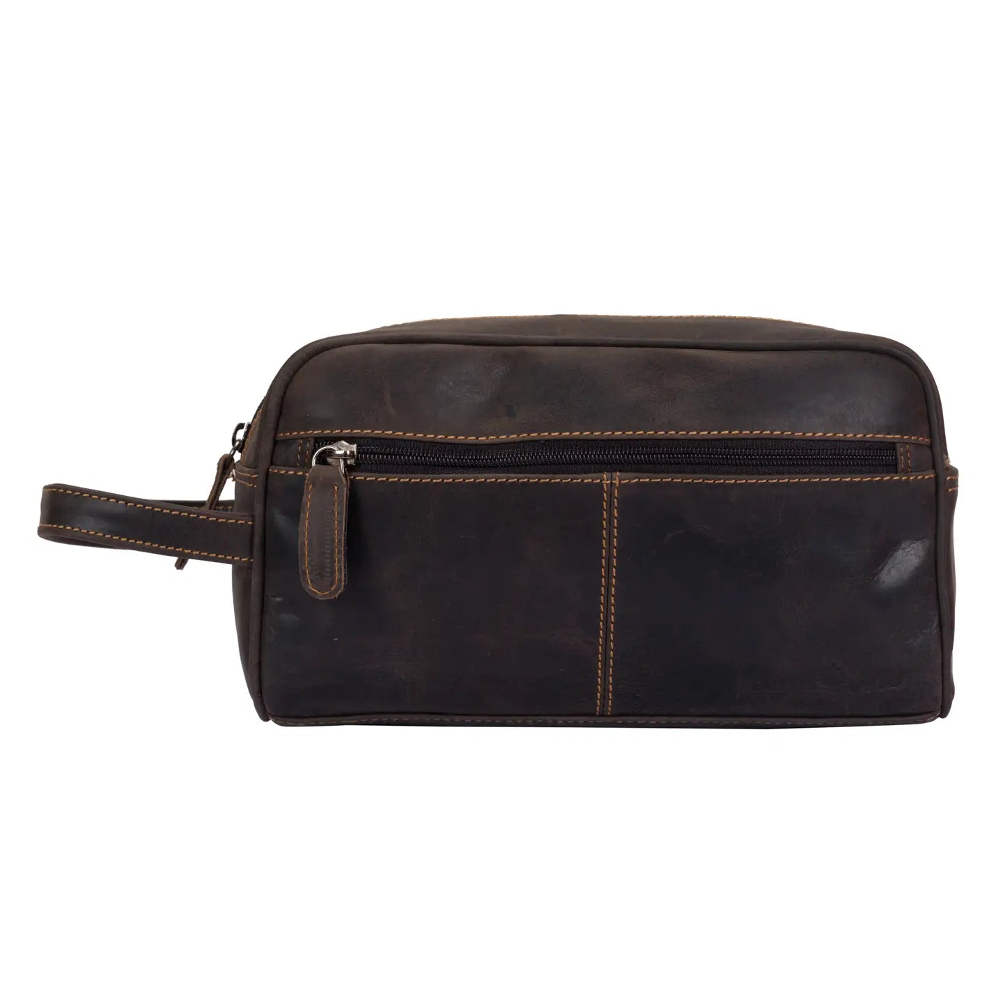 Banff Leather Toiletry Bag
