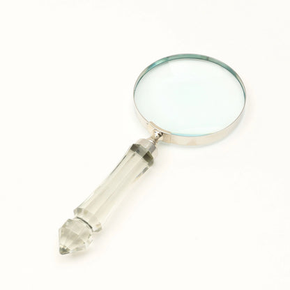 Magnifying Glass With Clear Handle