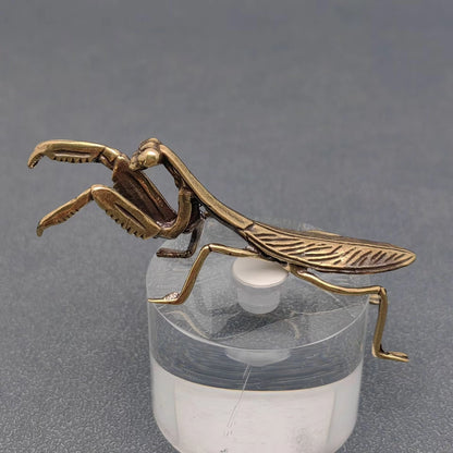Brass Praying Mantis