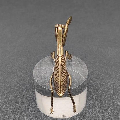 Brass Praying Mantis
