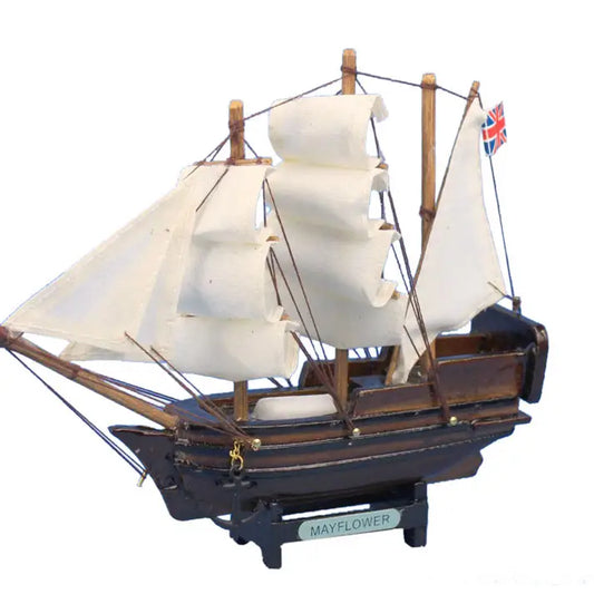 Mayflower Tall Model Ship 7"