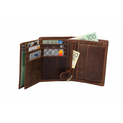 The Melton Leather Wallet