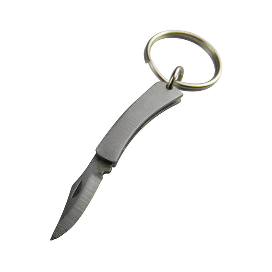 Micro Folding Knife Keychain