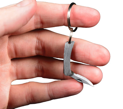 Micro Folding Knife Keychain