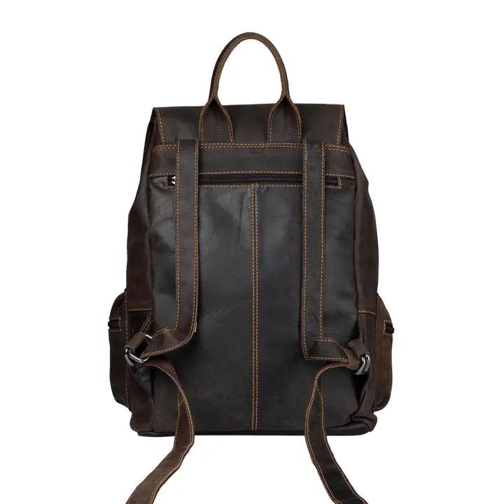 Midland Leather Backpack