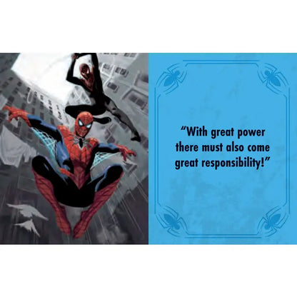 Marvel Comics: Spider-Man: Quotes and Quips (Mini Book)