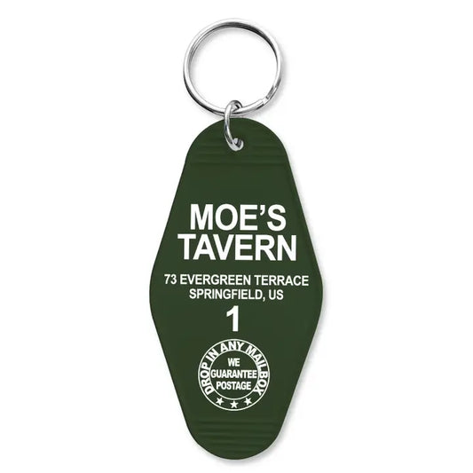 Motel Key Chain - Moe's Tavern