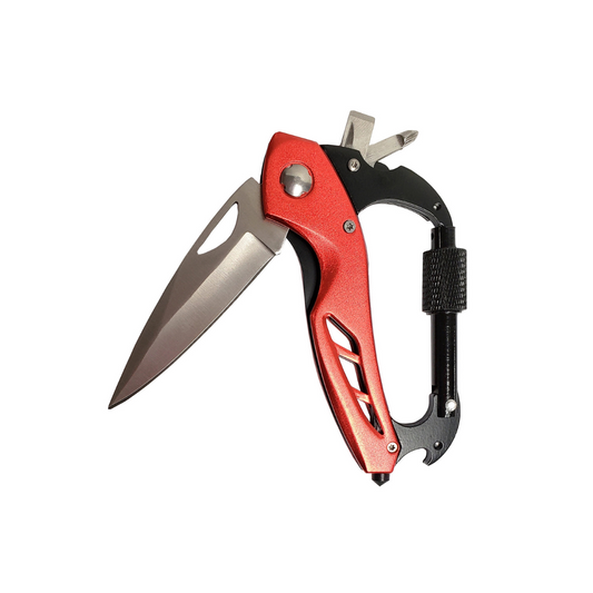 "Fix-It" Carabiner Multi-Tool