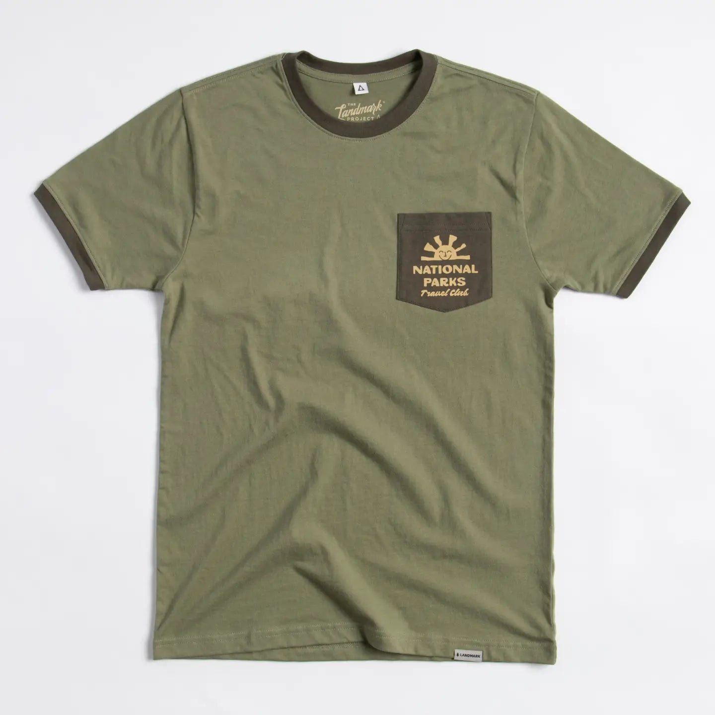 National Parks Coast to Coast Tees