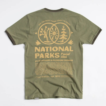 National Parks Coast to Coast Tees