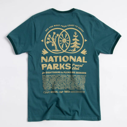 National Parks Coast to Coast Tees