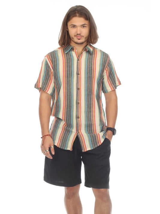 Striped Summer Button Downs