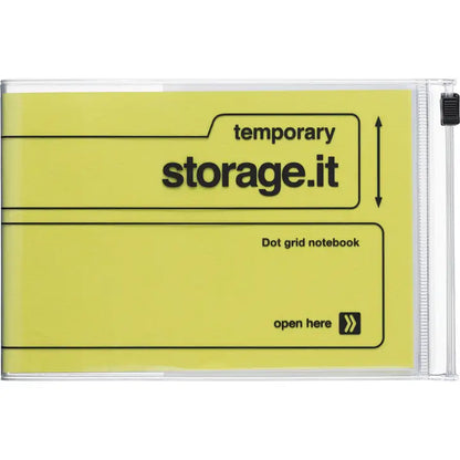 Storage It Notebook